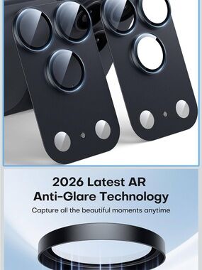 iPhone 18 pro max camera lens protector